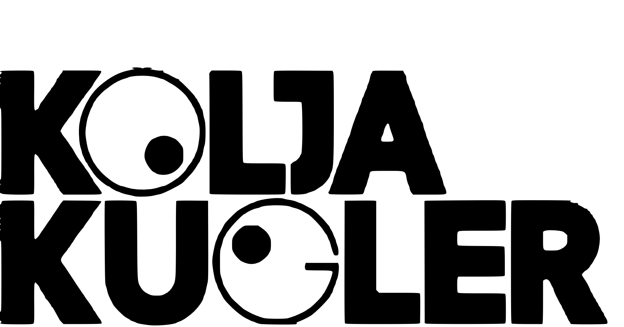 Kolja Kugler Logo