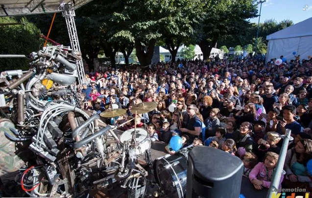 Roma Maker Faire crowd