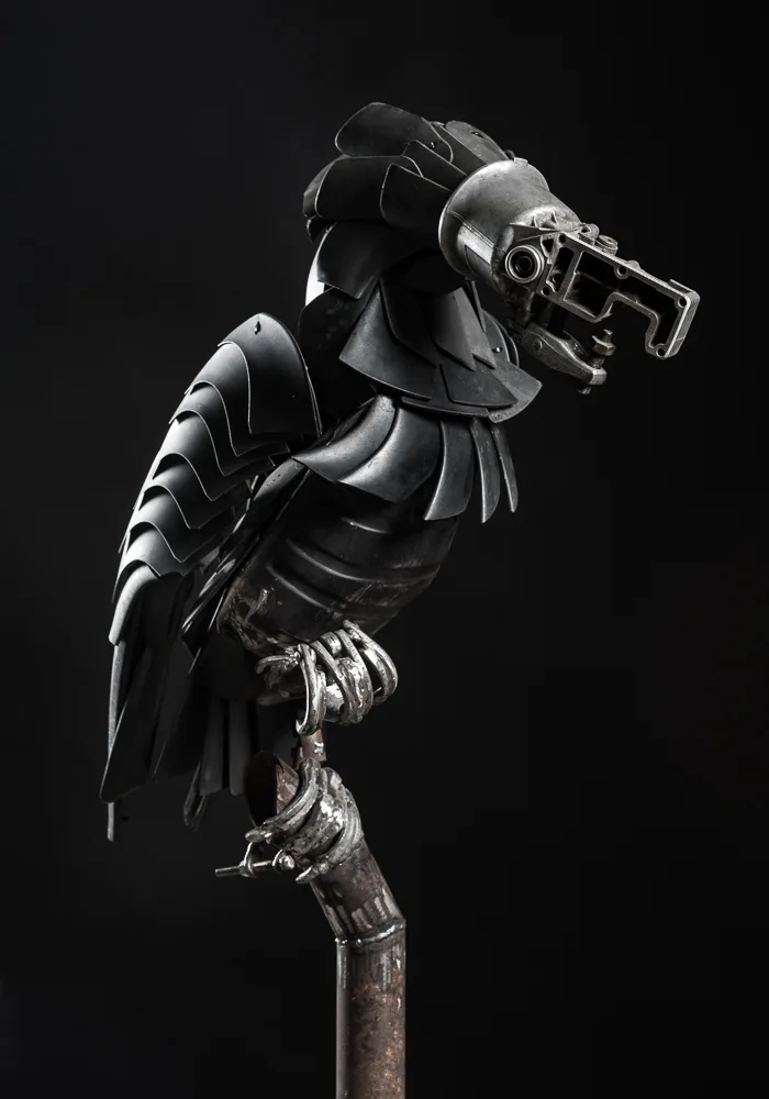 The Iron Raven
